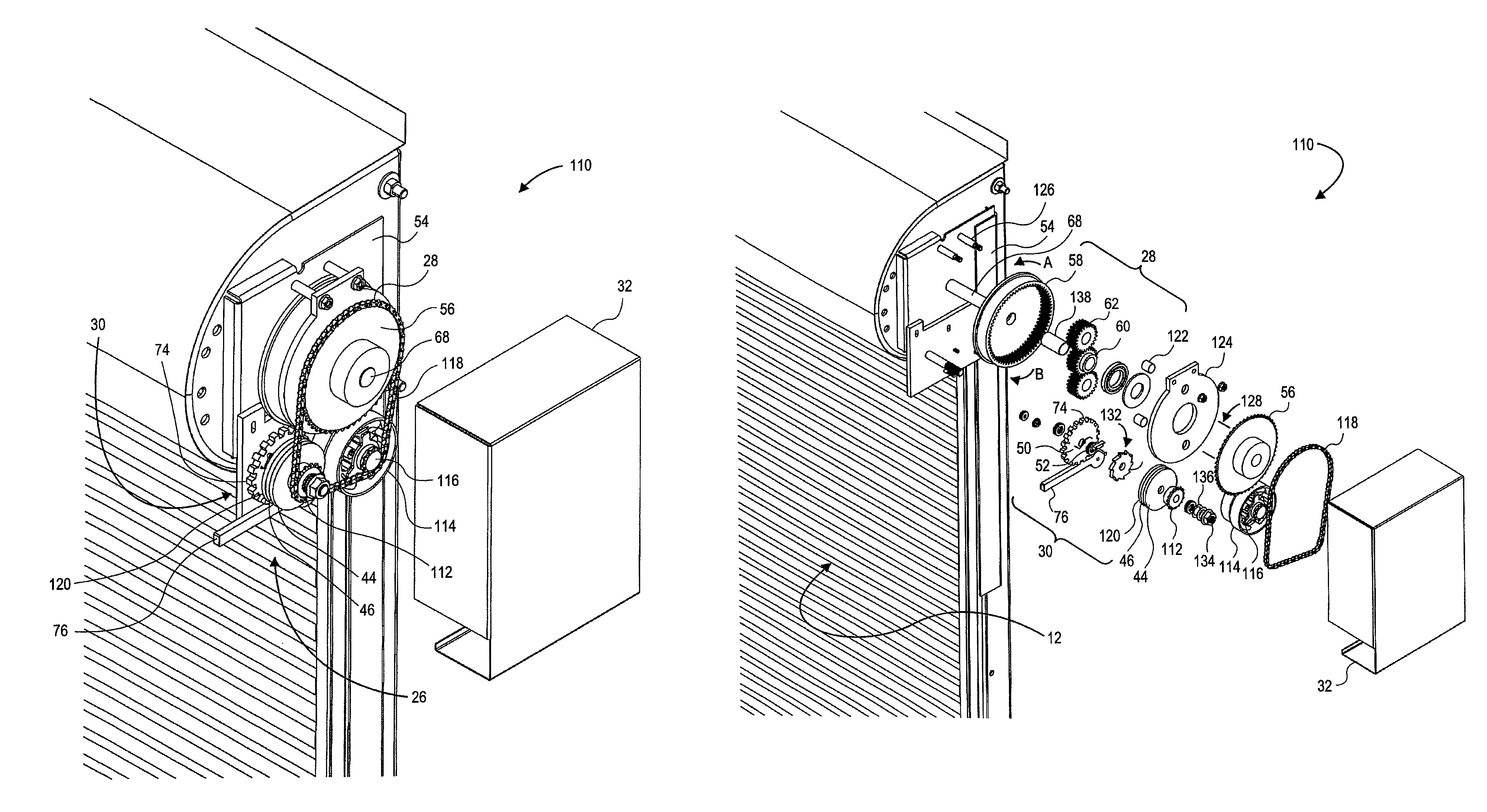 Door release mechanism