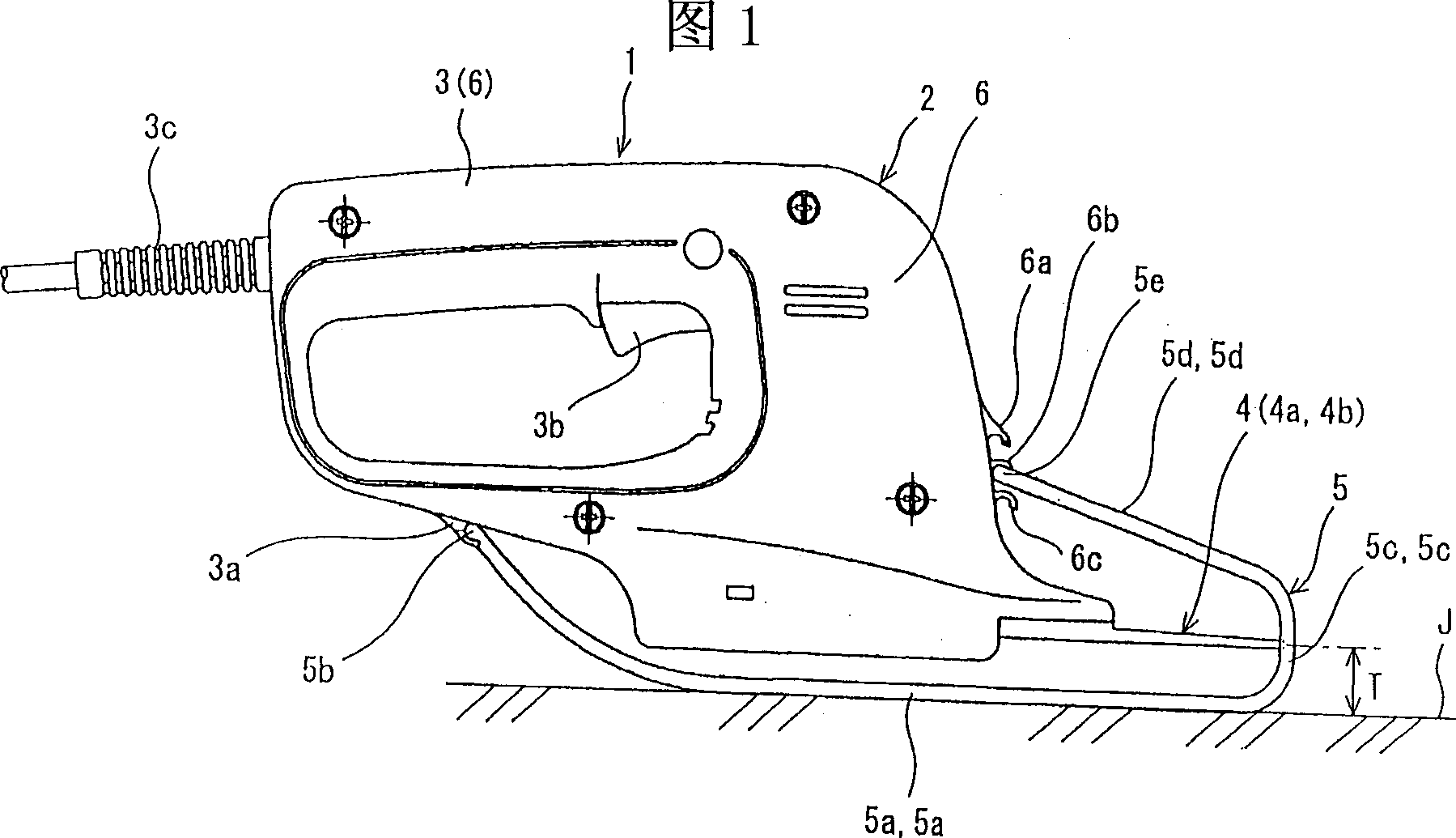 Trimming machine and protection device thereof