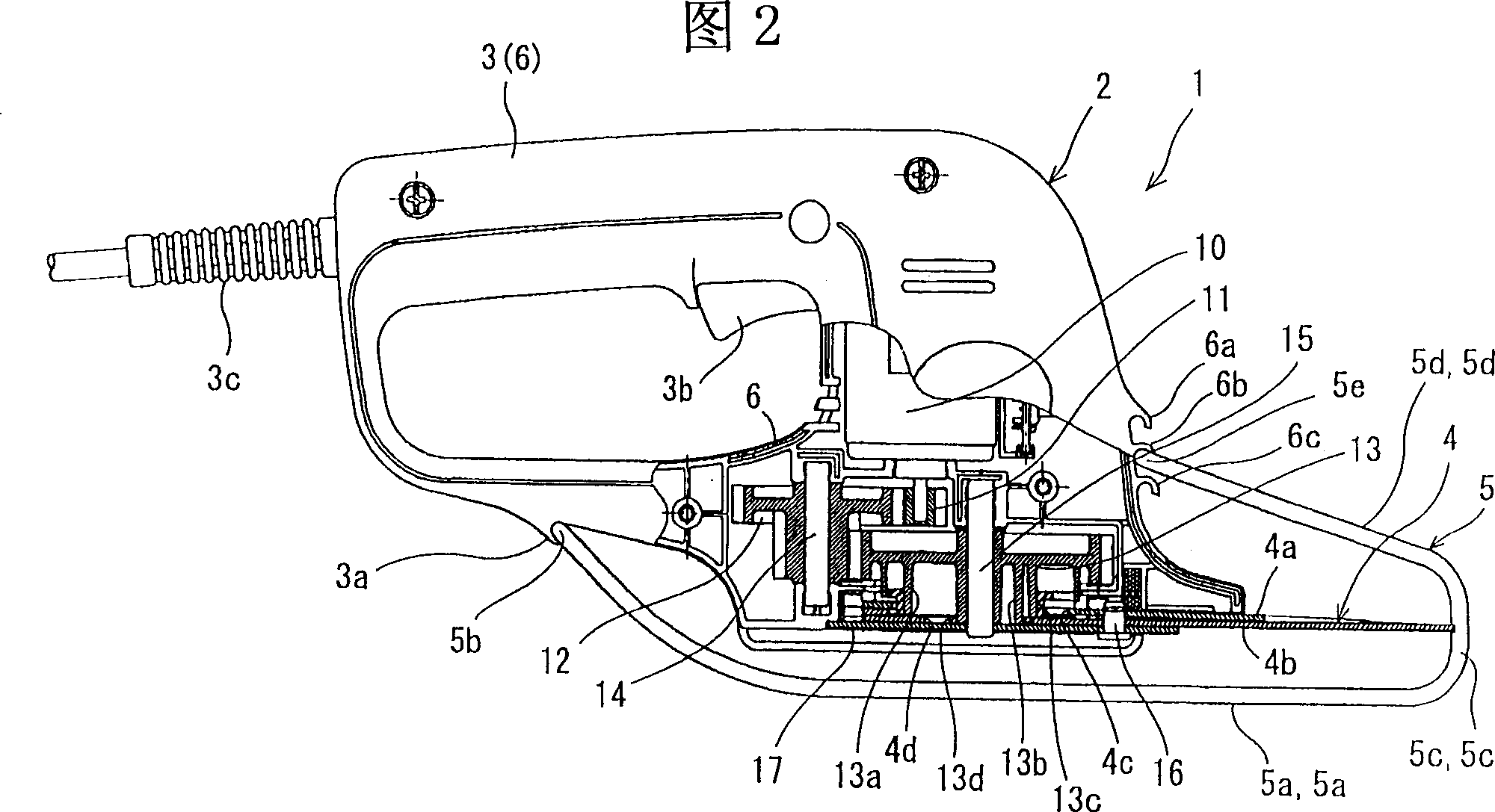 Trimming machine and protection device thereof