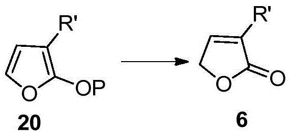 Isotopically labeled methyl furanone, intermediate and preparation method of isotopically labeled methyl furanone