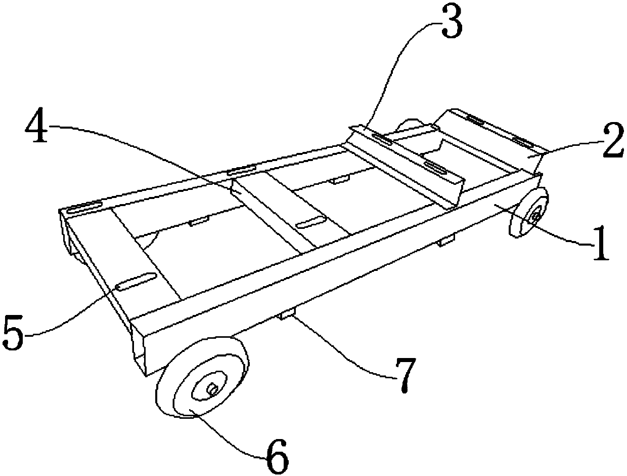 Novel bottom frame supporting legs of MTU diesel engine set