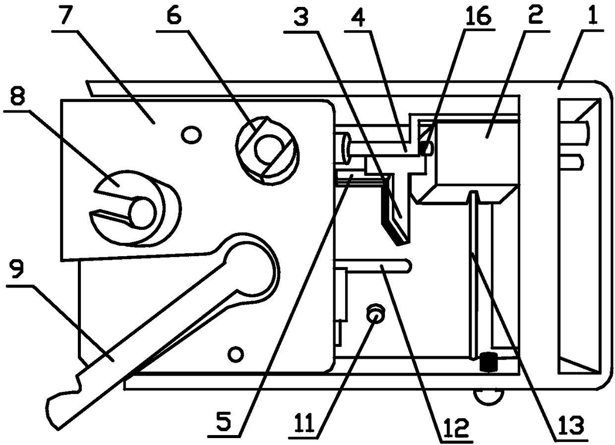 Combination lock cylinder tamper-proof lock
