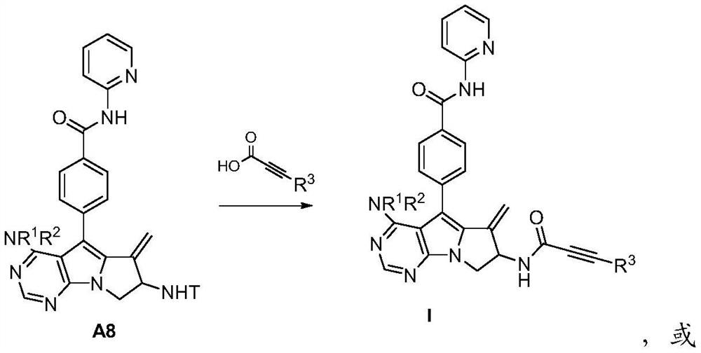 Pyrimido [5, 4-b] methotrexate compound and optical isomer, preparation method and application thereof