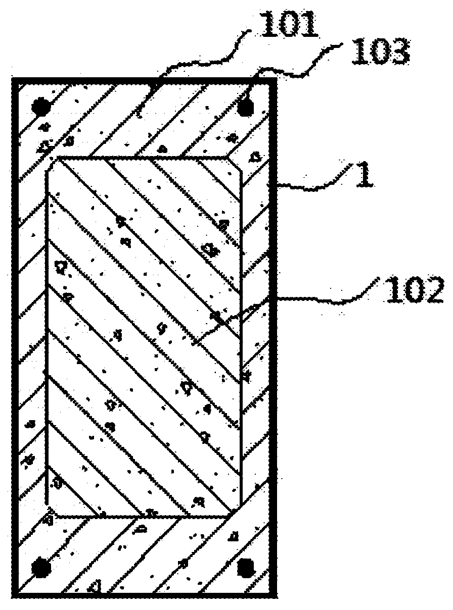 A frame structure system and its construction method