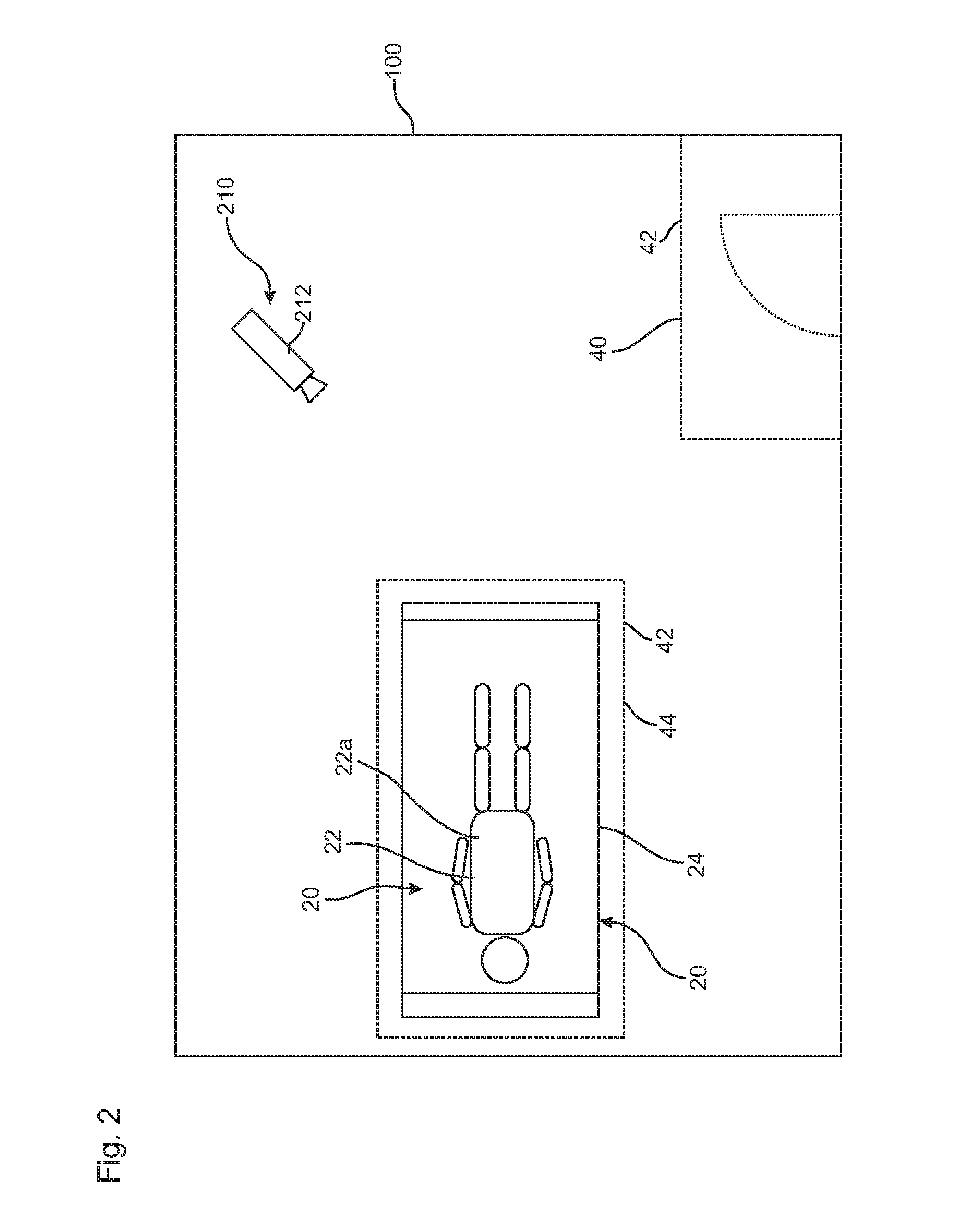 Method for monitoring a patient within a medical monitoring area