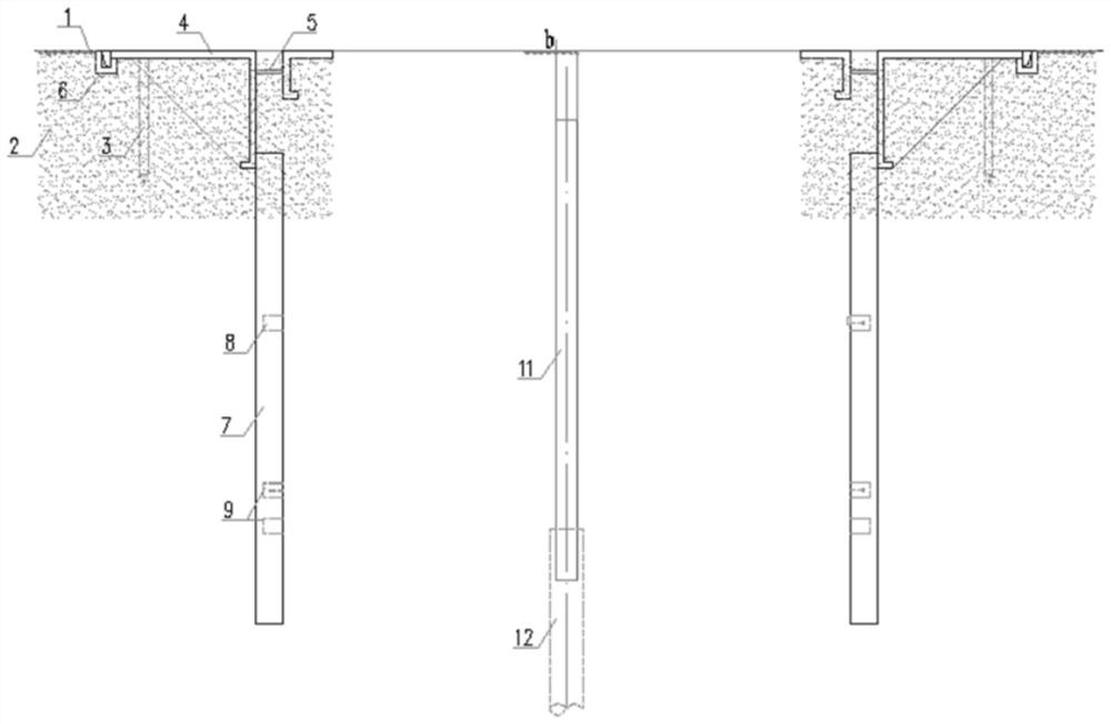 A method of assembly-type construction of open-cut underground building structures