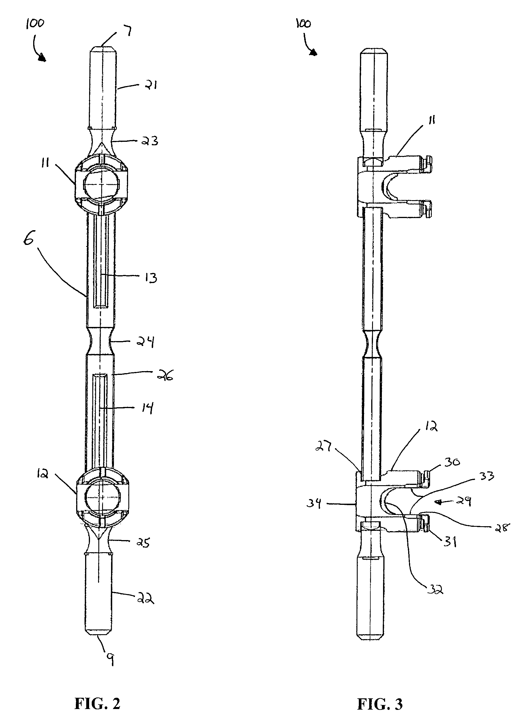 Sacral or iliac cross connector