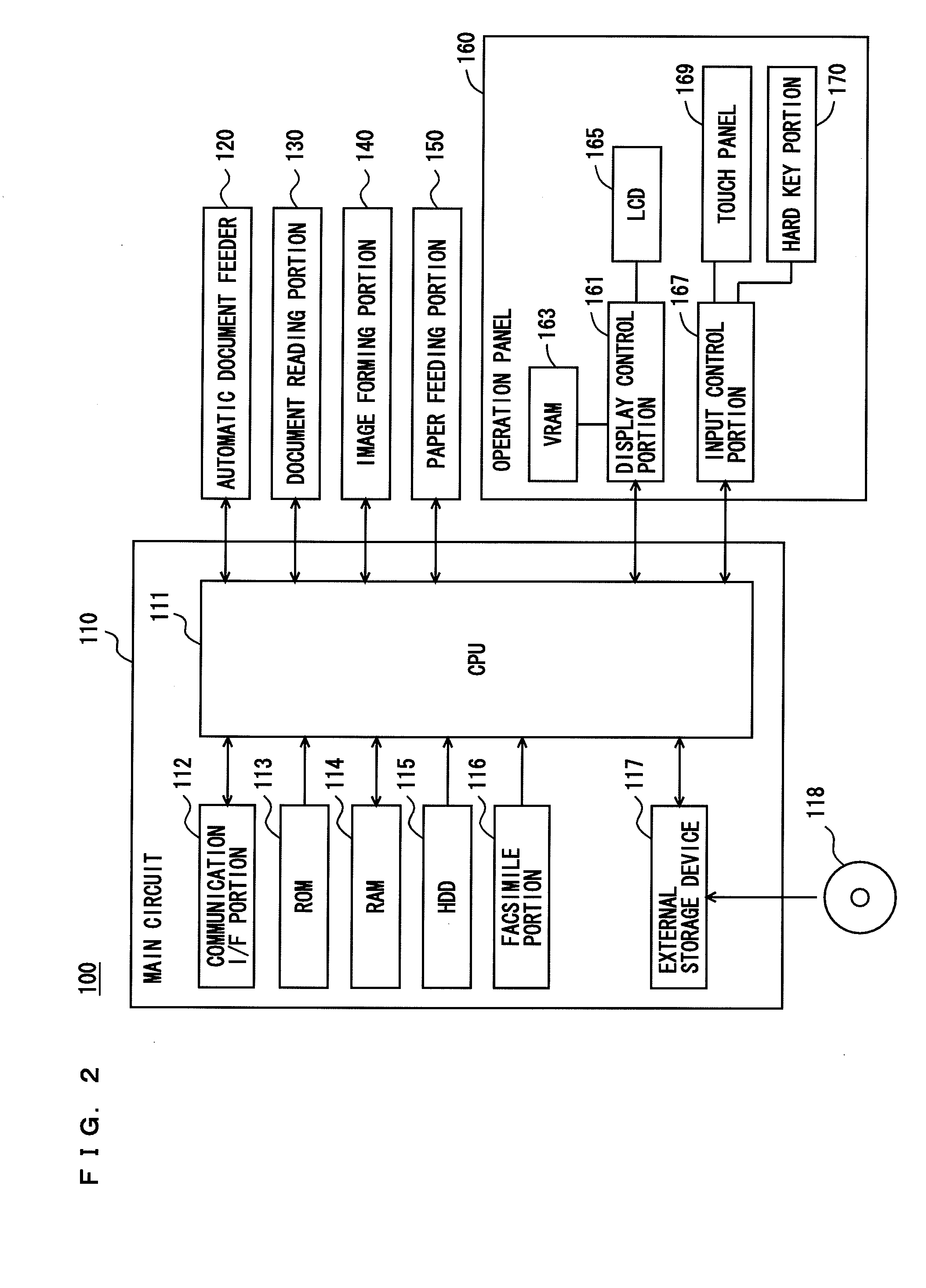 Image forming apparatus, display method, and non-transitory computer-readable recording medium encoded with display program