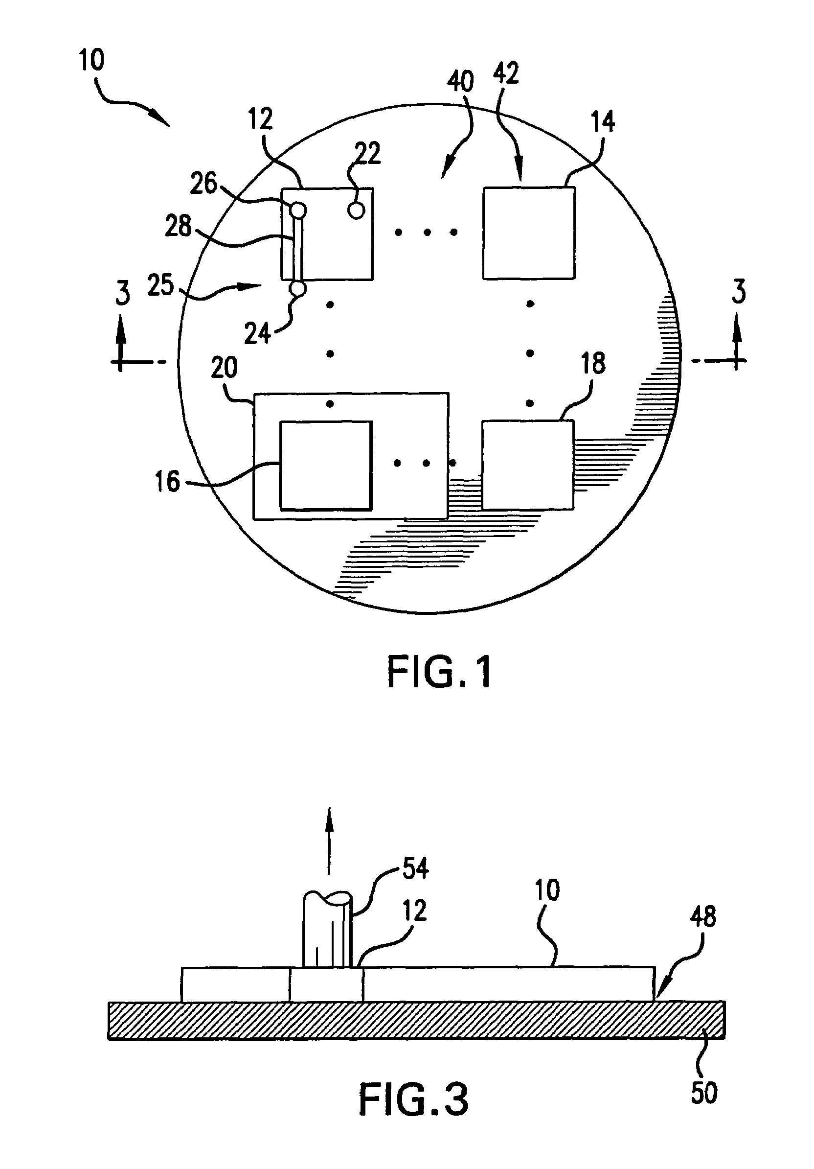 Deposition pattern for eliminating backside metal peeling during die separation in semiconductor device fabrication