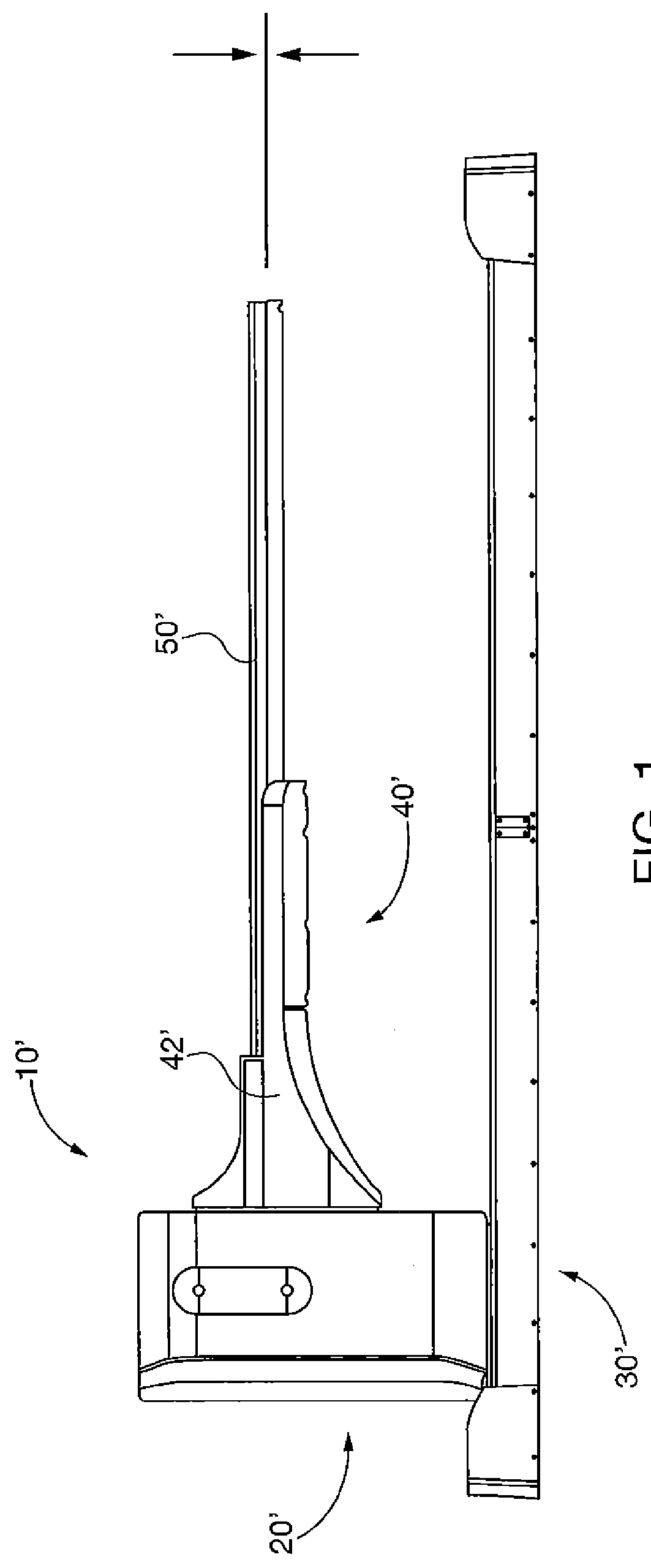 Modular patient handling system for medical imaging apparatus