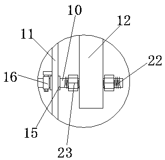 A cutting device for tapes based on adhesive products