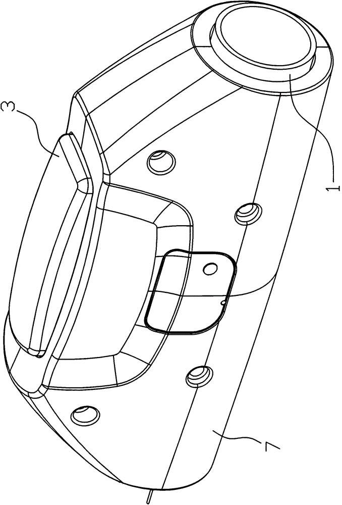 Brake puller for use on trolleys