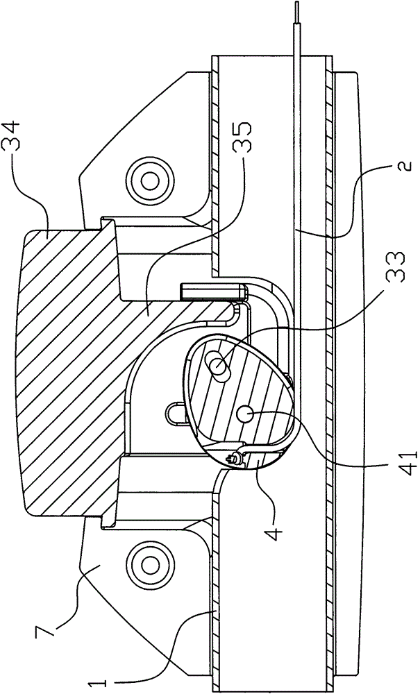 Brake puller for use on trolleys