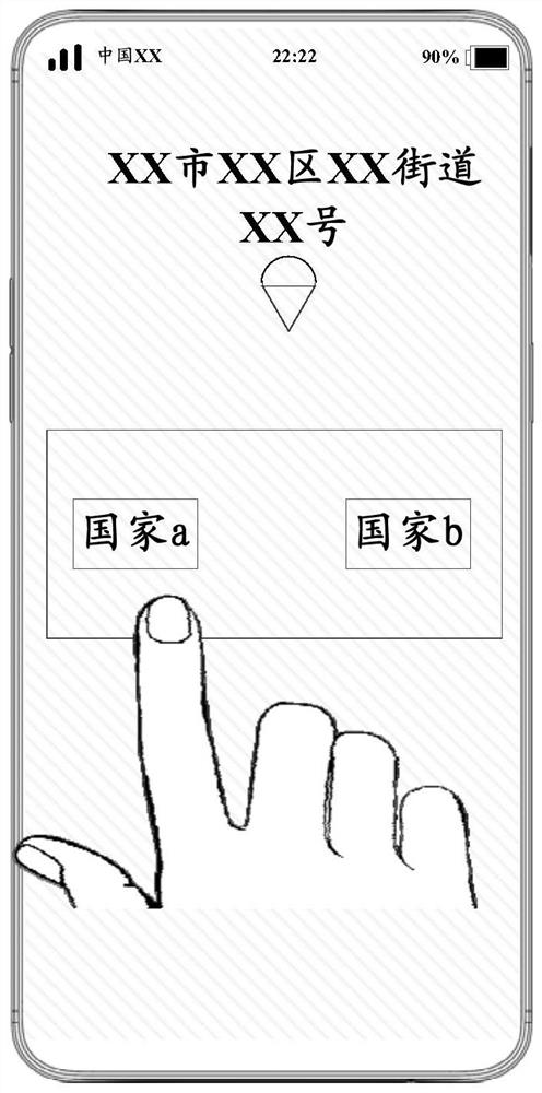 Communication configuration setting method and device, storage medium and electronic equipment