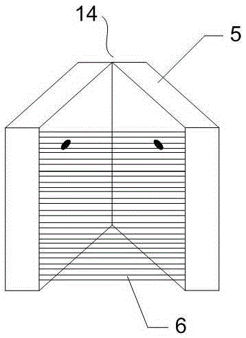 an indirect air cooling tower
