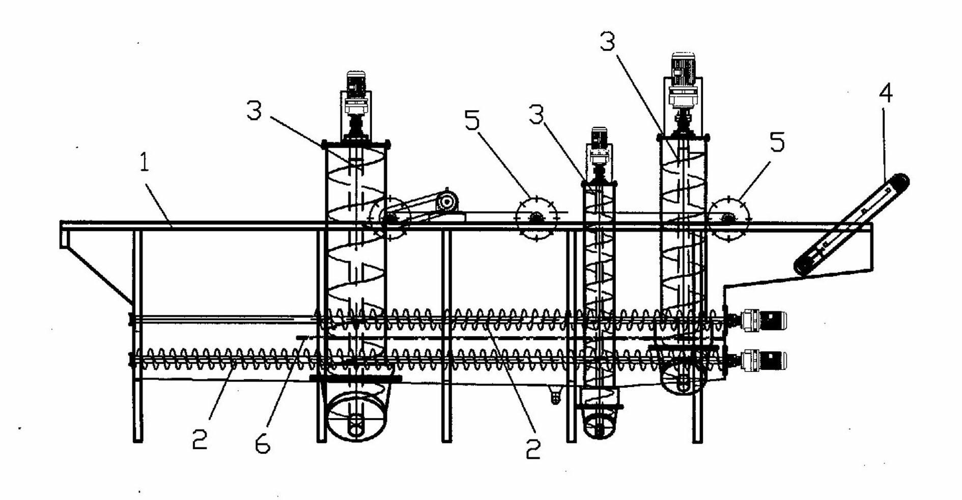 Underwater garbage separator