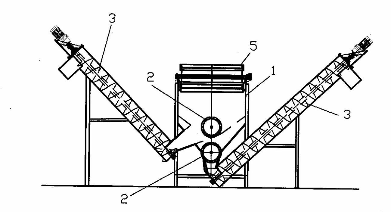 Underwater garbage separator