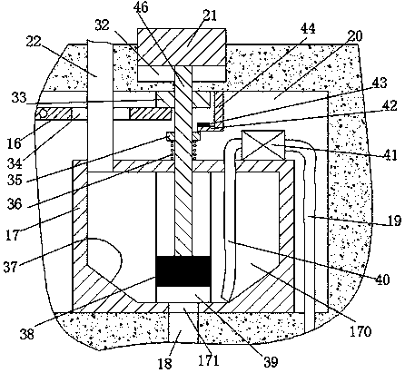 Novel organic fertilizer collecting device