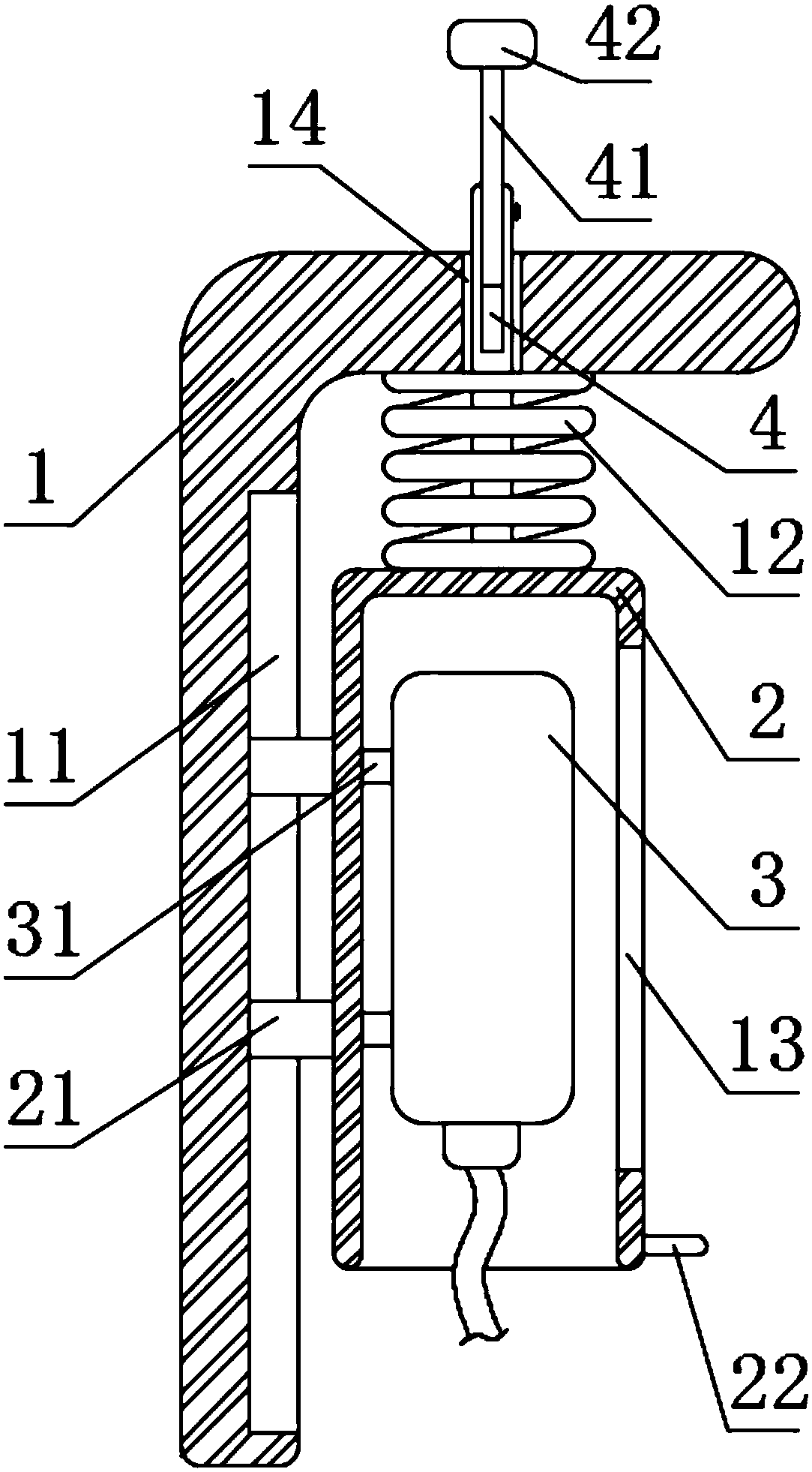 Domestic electric water heater