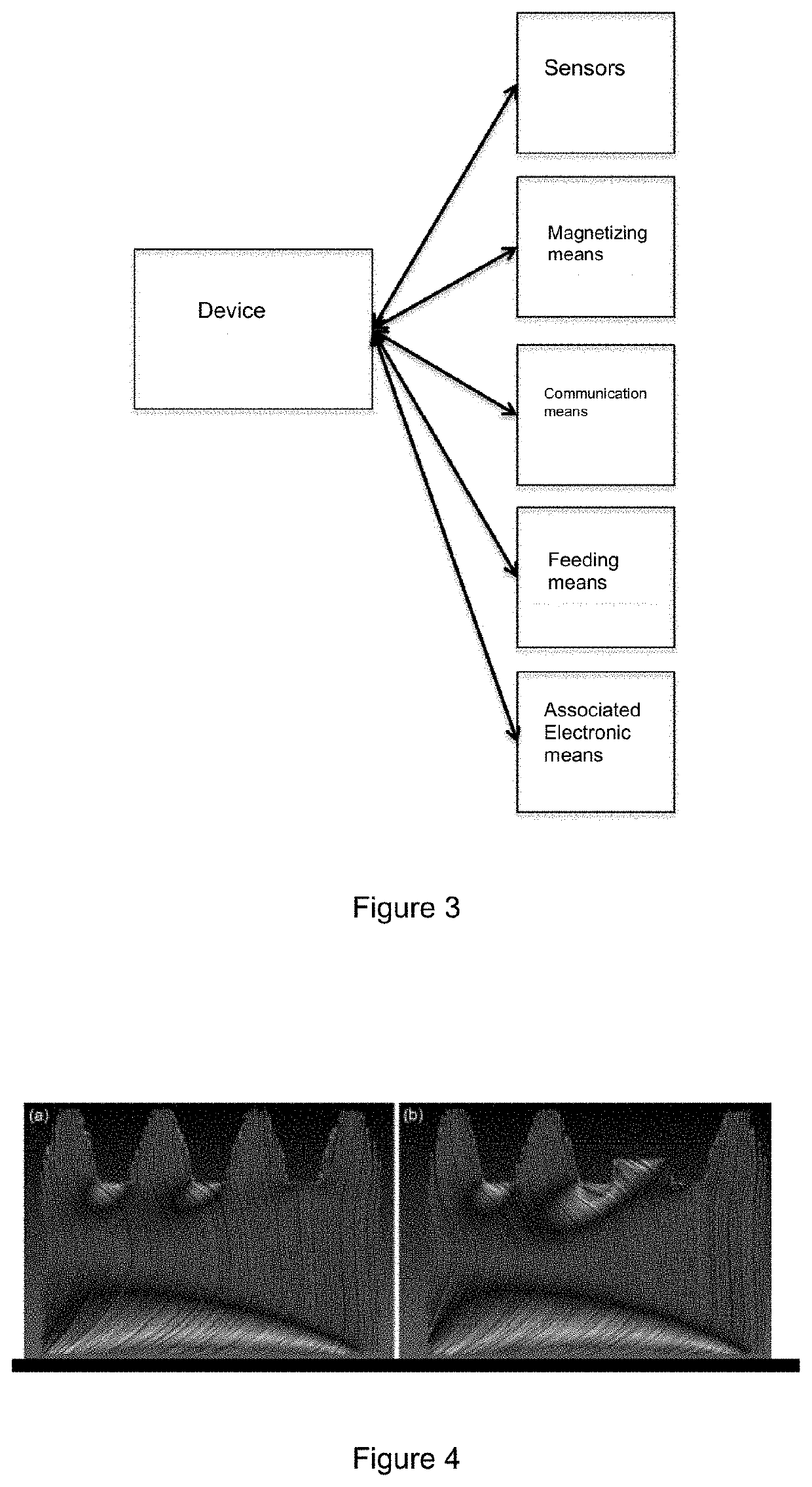 Autonomous monitoring system based on magnetic field variation, allowing uncrushable material to be predicted, anticipated and detected in real time and their associated methods