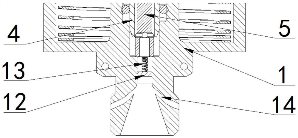 Pneumatic separation nut device