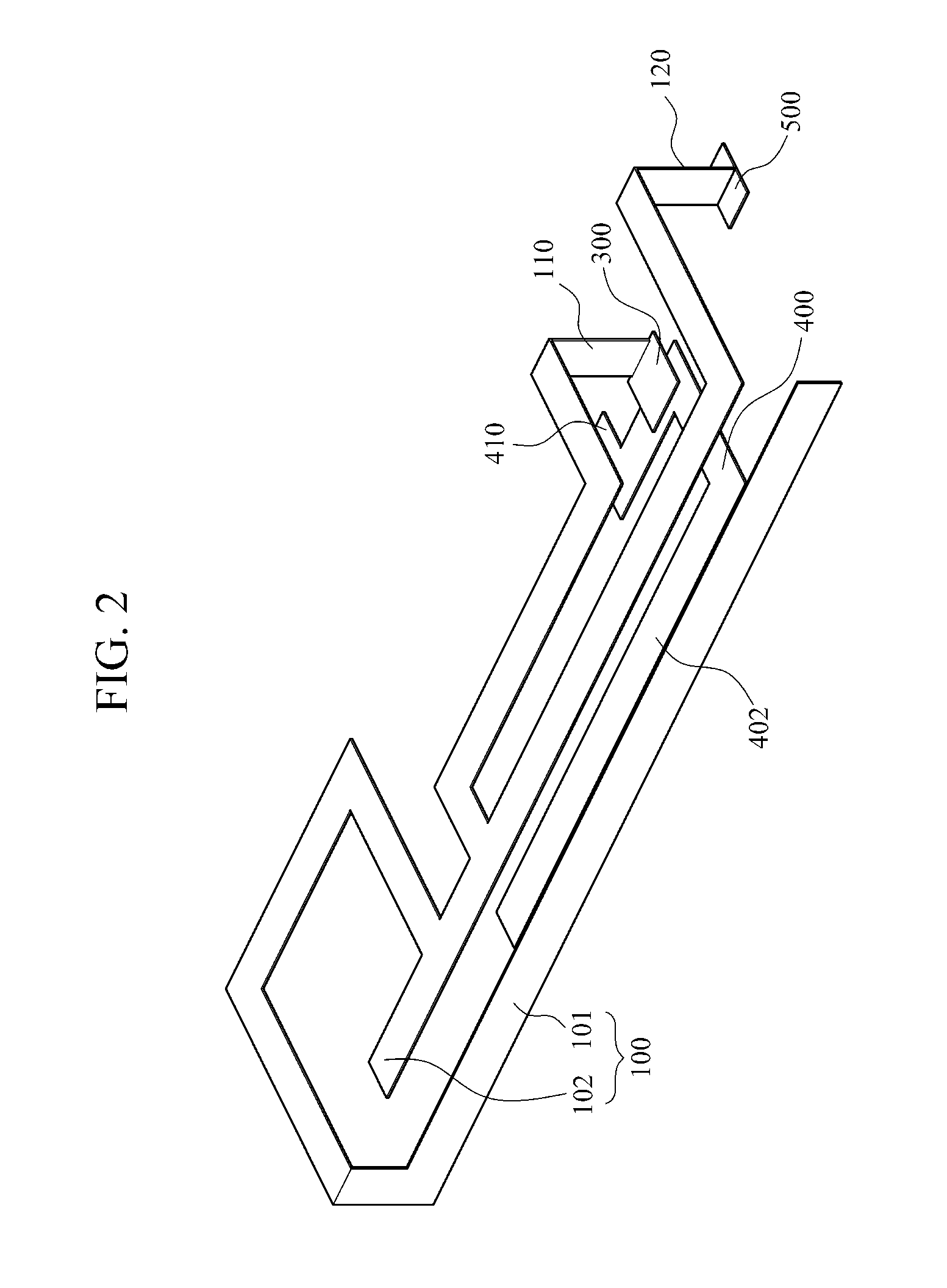 Mobile terminal apparatus and method for performing wireless communication using an indirect feeding antenna