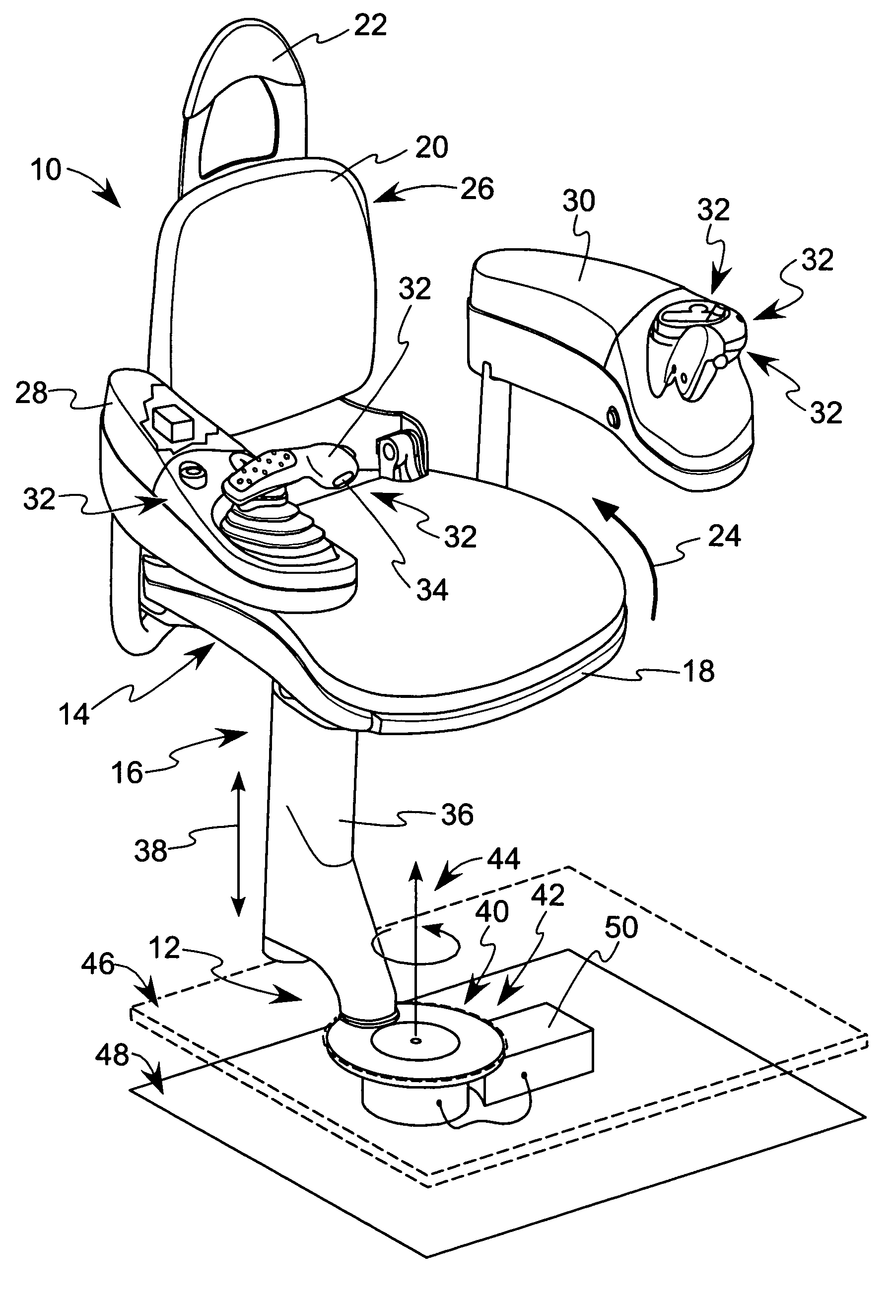 Systems and methods for seat repositioning