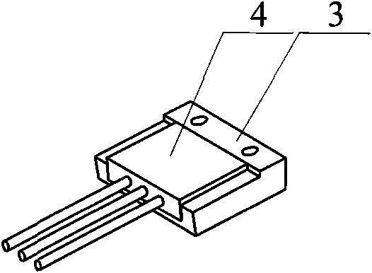 Device for measuring flux density value of practical air gap field of magnetic steel in electric appliance