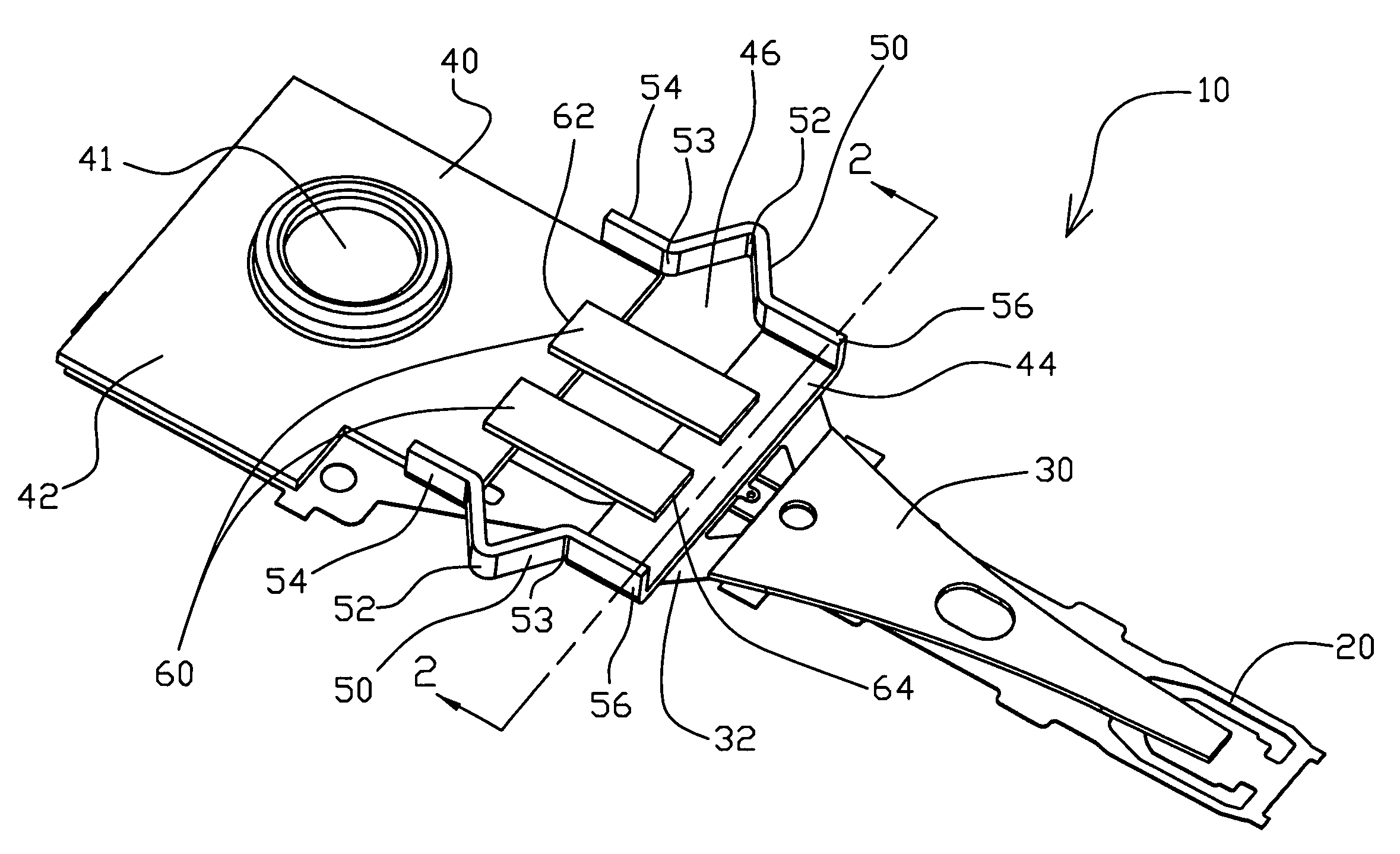 Disk drive head suspension with spring rails for base plate microactuation