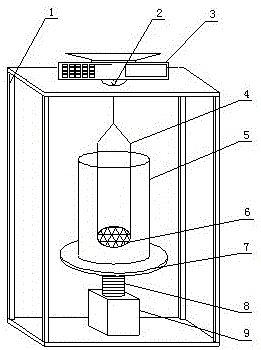 Making method of rock sample with specific water content in unsaturated water state