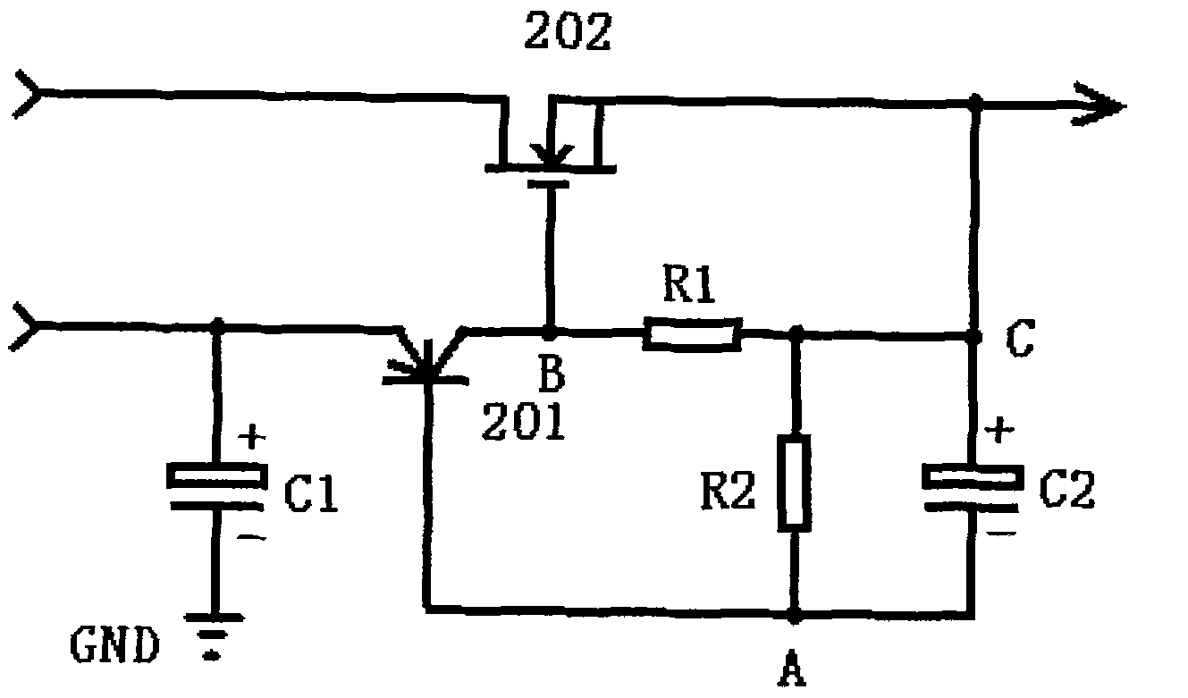 Filtering method for DC voltage output by switching power supply and filter device