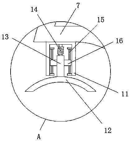 Iron rod rust removal device for hardware production