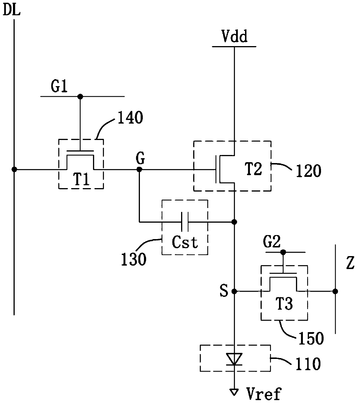 Pixel circuit, driving method thereof and display device