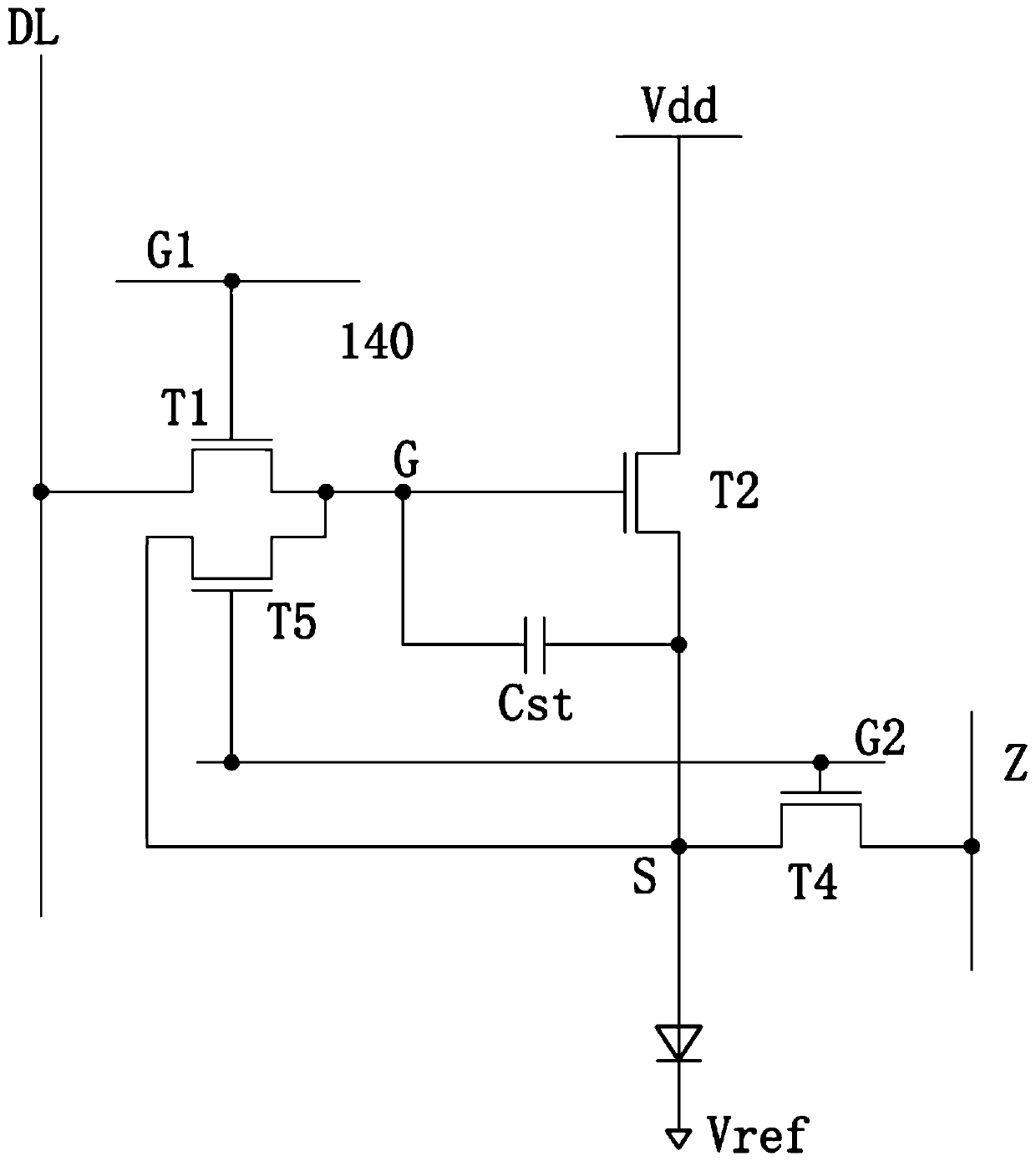 Pixel circuit, driving method thereof and display device