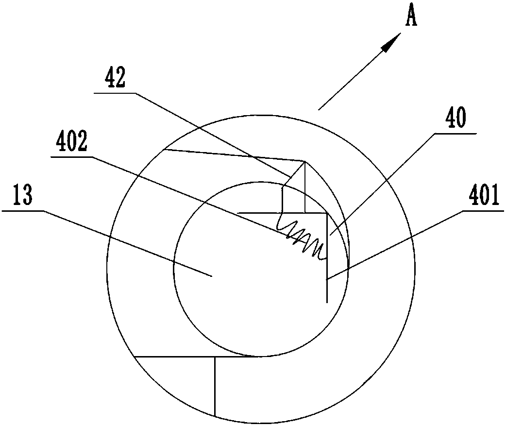 Automatic conveying and arrangement device of brake pads