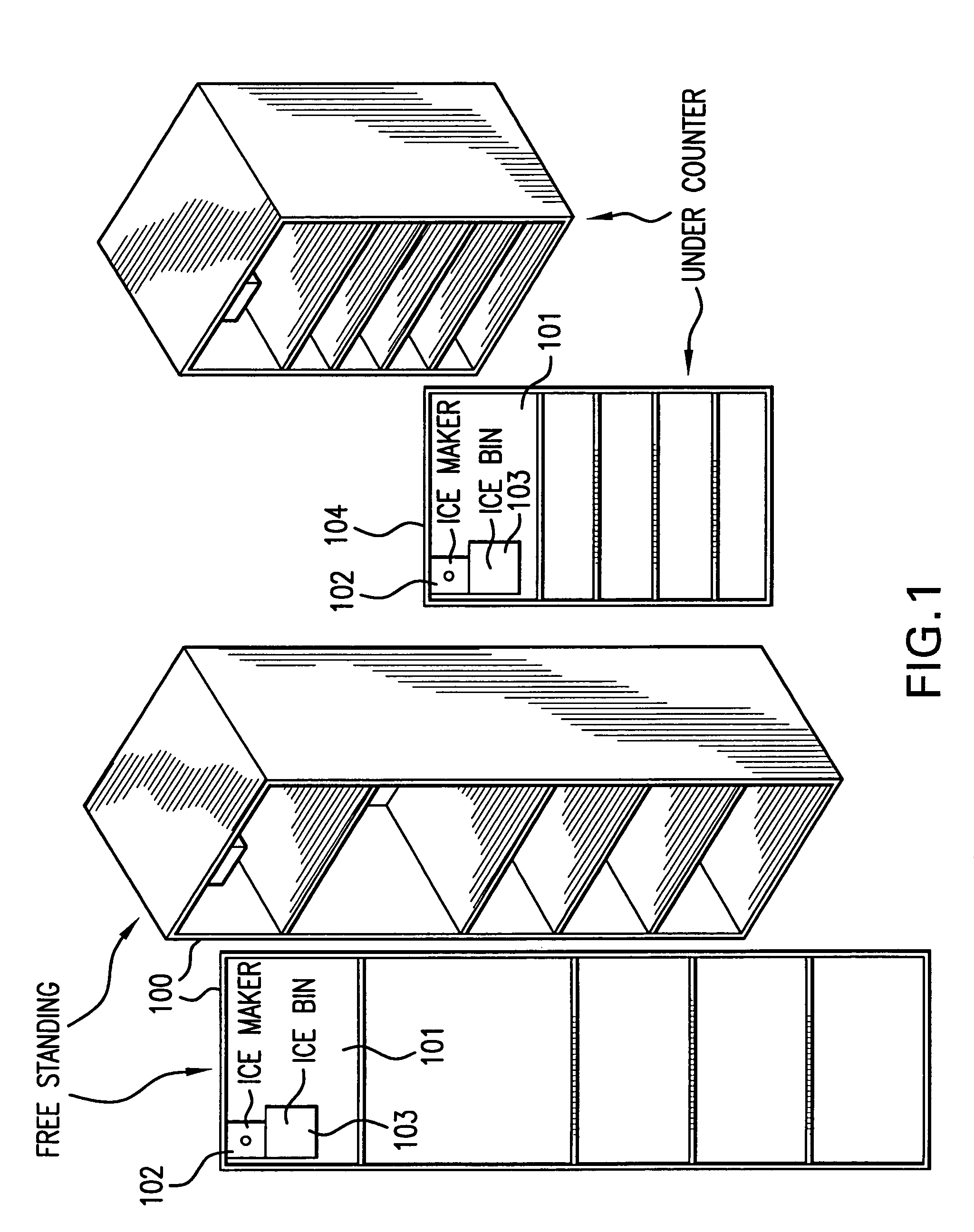 Variable rate and clarity ice making apparatus
