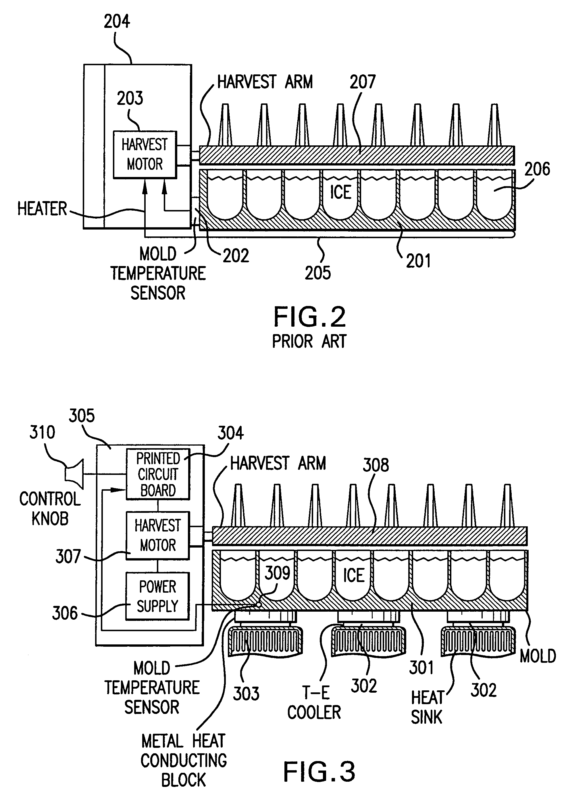 Variable rate and clarity ice making apparatus