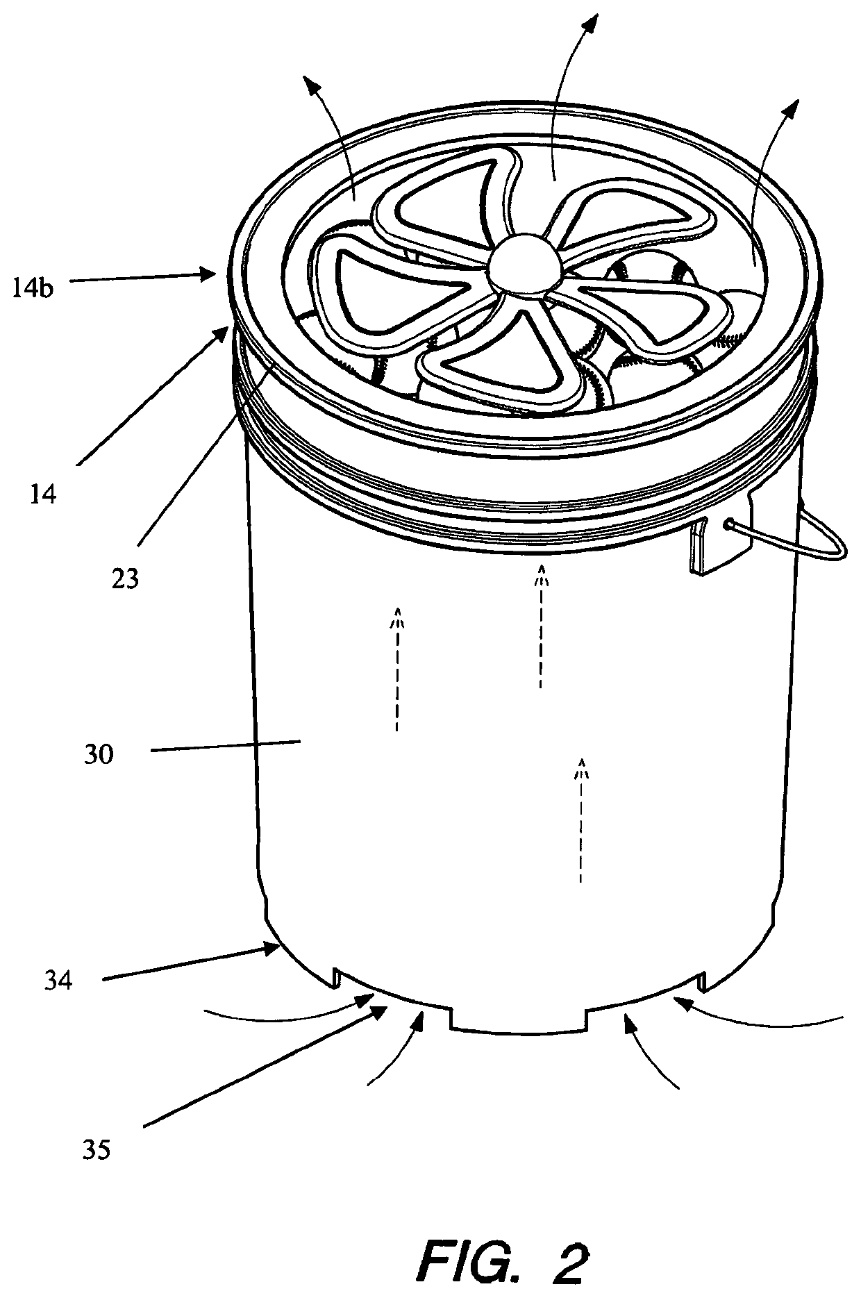 Negative Pressure Drying Apparatus