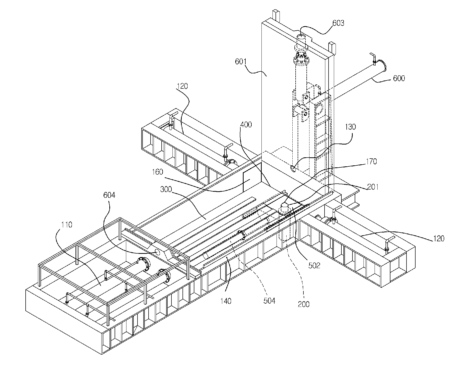 Double-acting apparatus and method for manufacturing metal scrap ...