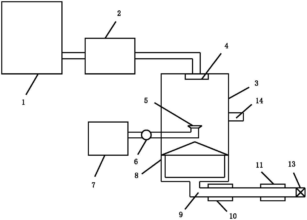 Improved continuous linseed oil degumming process