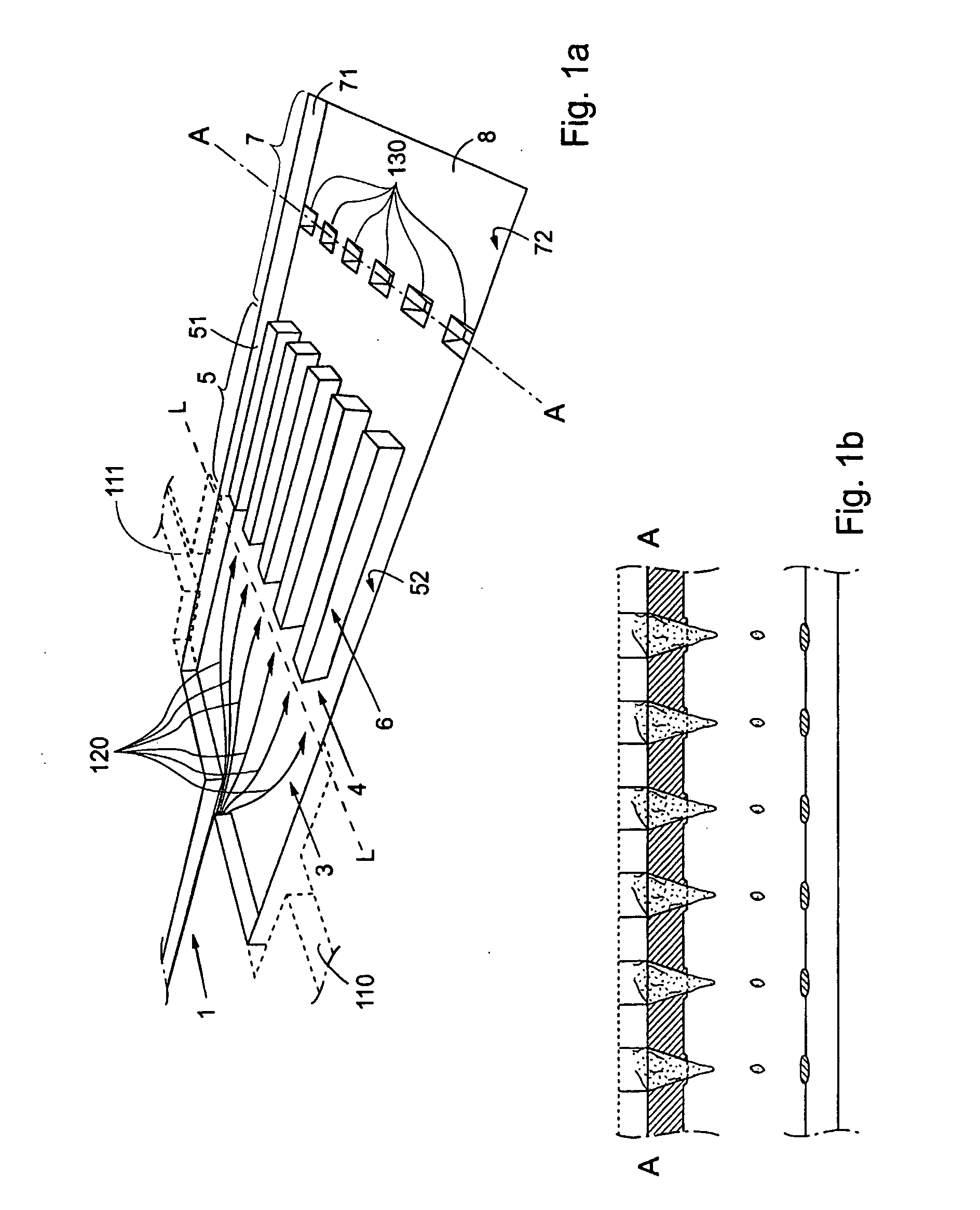 Device and method useable for integrated sequential separation and enrichment of proteins