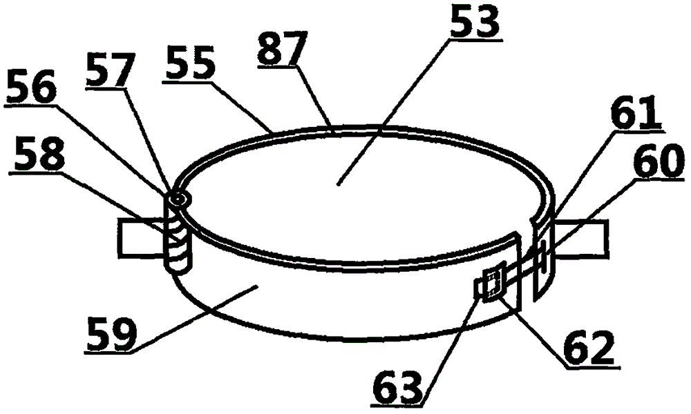 Magnetic resonance matter wave spectrogram inspection device