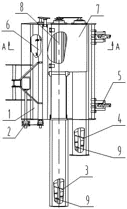 Double-barrel Straight Straw Returning Machine