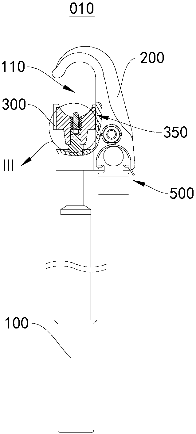 Grounding wire rod