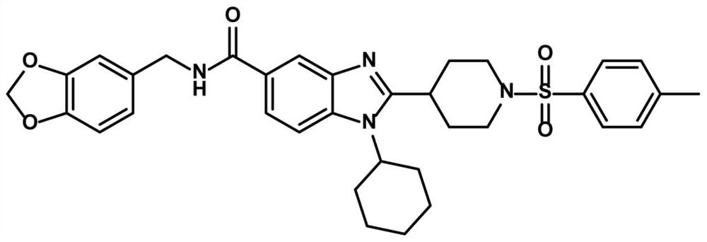 Application of K786-4469 compound in preparation of antitumor drugs