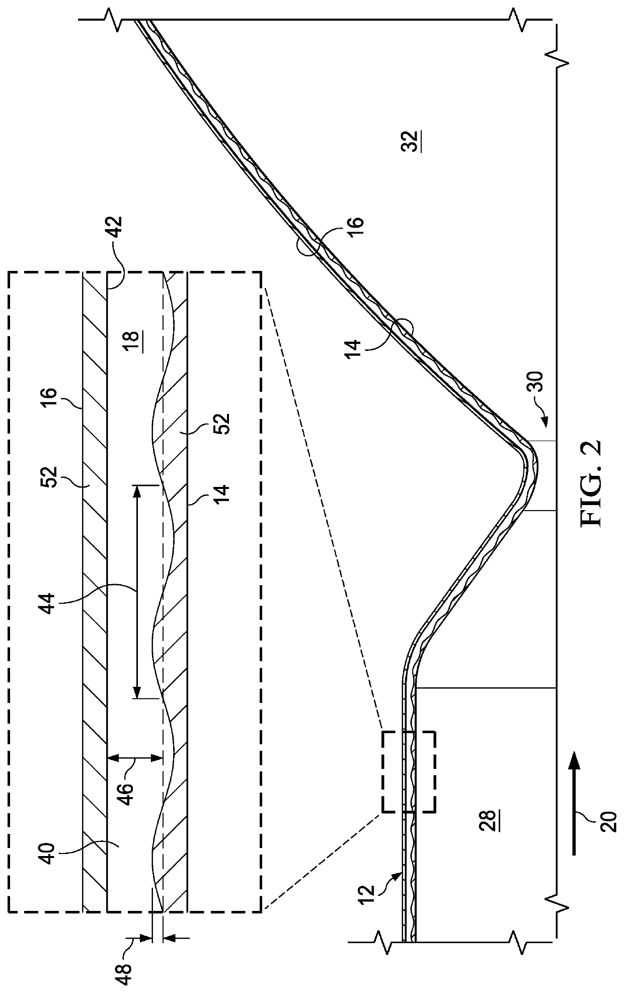 Liquid rocket engine cross impinged propellant injection