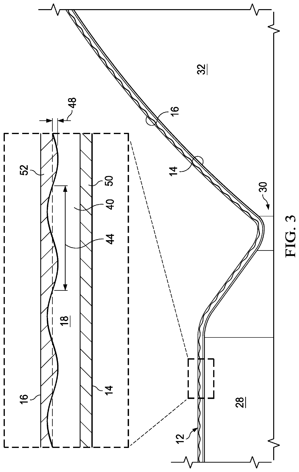 Liquid rocket engine cross impinged propellant injection