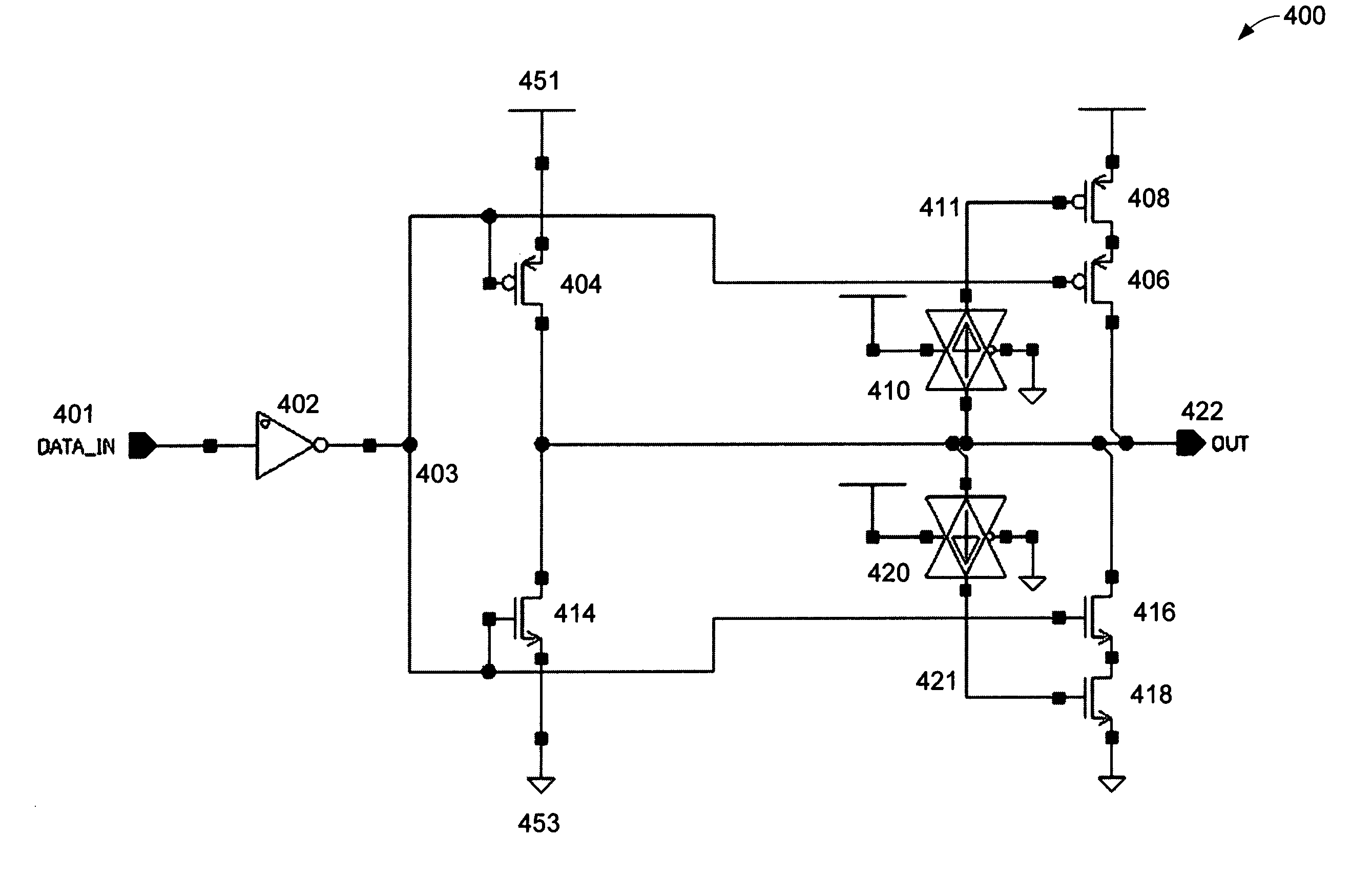 Method and apparatus for an output buffer with dynamic impedance control
