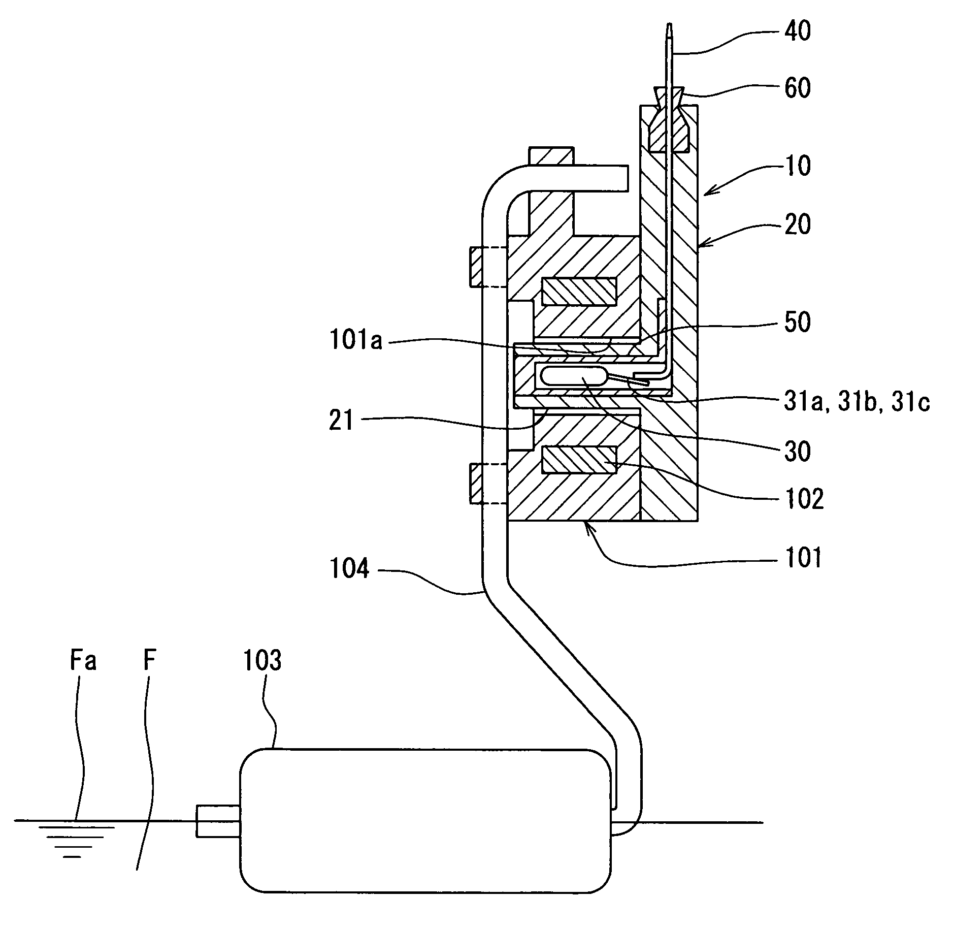 Electrical device and manufacture method for the same