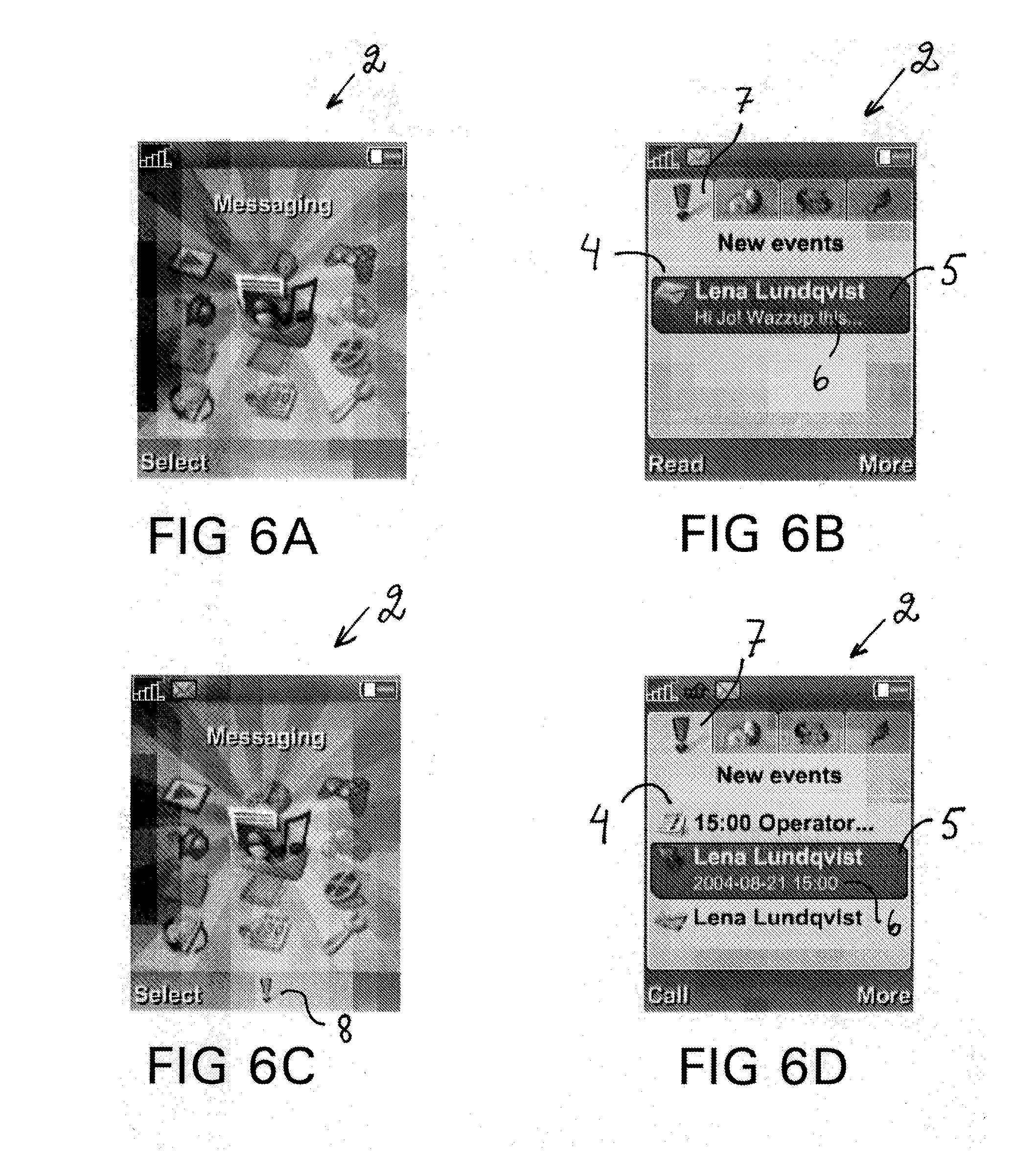 Method for Providing Alerts in a Mobile Device and Mobile Device Therefor